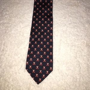 UNIVERSITY OF VA Cavaliers necktie